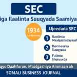 Waa Maxay SEC? Fahamka Guddiga Ilaalinta Maalgashadayaasha ee Mareykanka