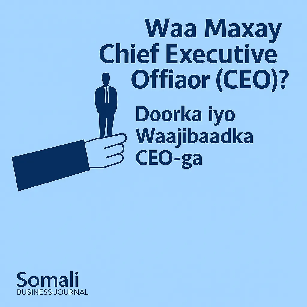 Chief Executive Officer (CEO)