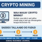 Waa Maxay Bitcoin Mining ?