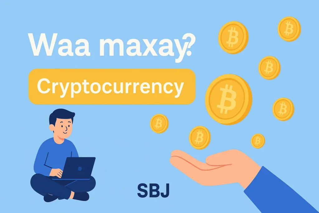 Lacagha Dijitaalka ah (Cryptocurrency)?