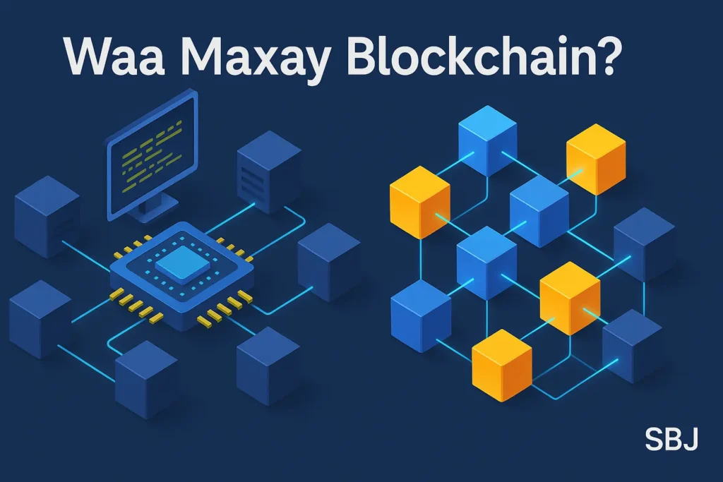 waa maxay Blockchain
