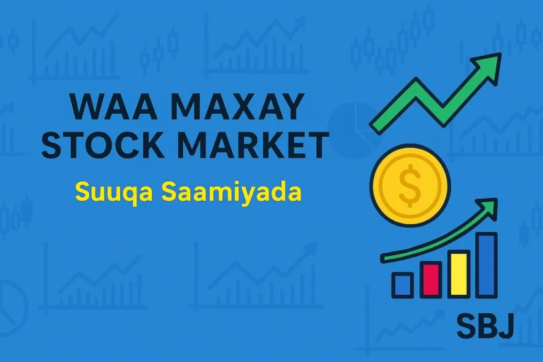 Waa Maxay Suuqa Saamiyada? (Stock Market)