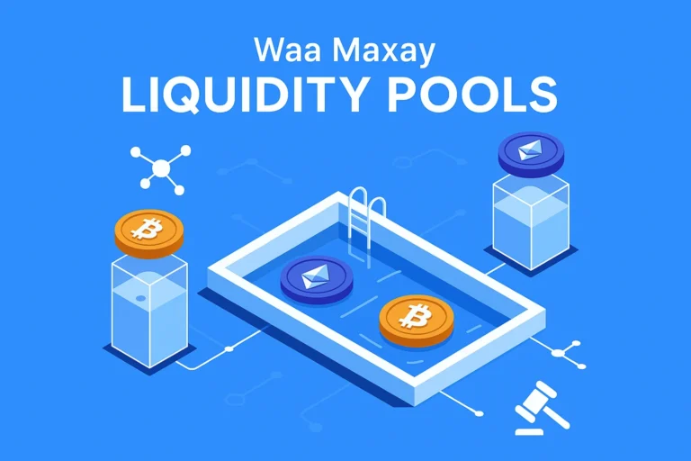 Waa-Maxay-Liquidity pools