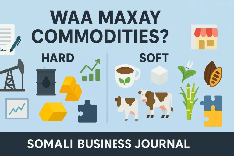 Waa-Maxay-Suuqa-Badeecooyinka-Commodities