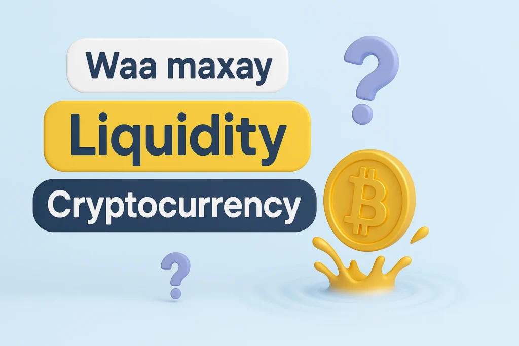 waa maxay liquidity