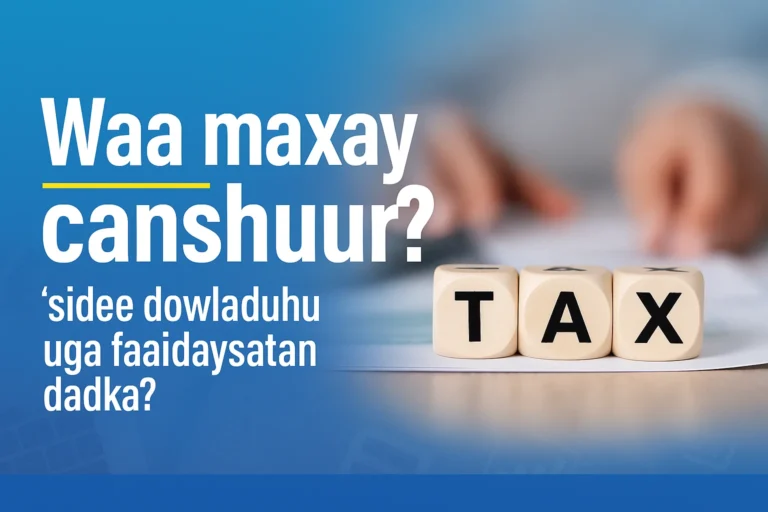 waa maxay tax