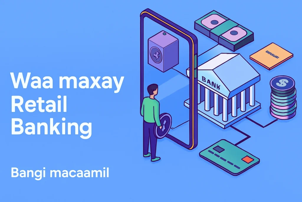 Waa maxay retail banking ?