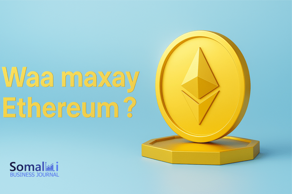 Waa maxay  Ethereum? 