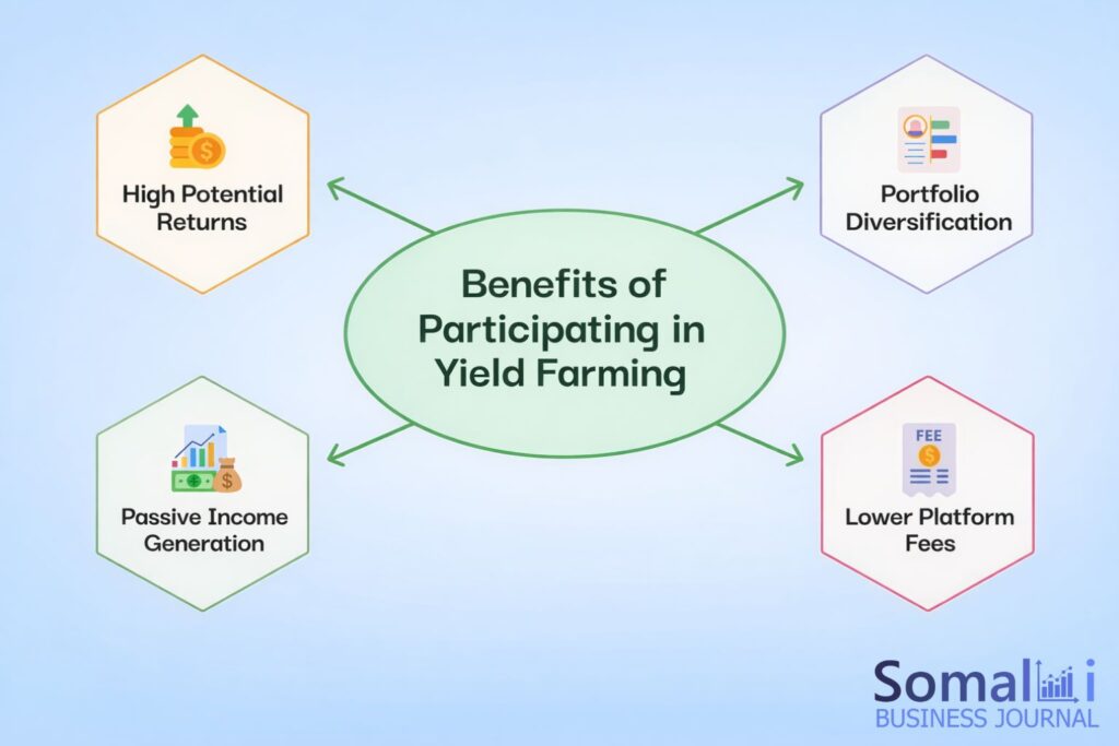 7 Tallaabo oo Fudud: Waa Maxay Yield Farming iyo Sida Lacag Looga Sameeyo 2026?