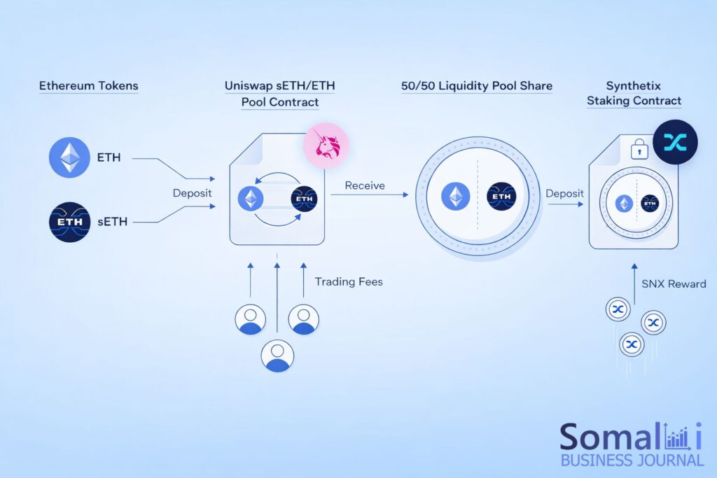 7 Tallaabo oo Fudud: Waa Maxay Yield Farming iyo Sida Lacag Looga Sameeyo 2026? Waa Maxay Yield Farming?