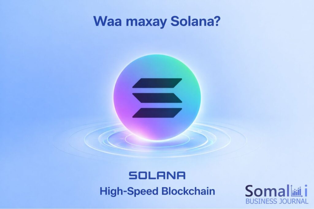 waa maxay solana sol blockchain